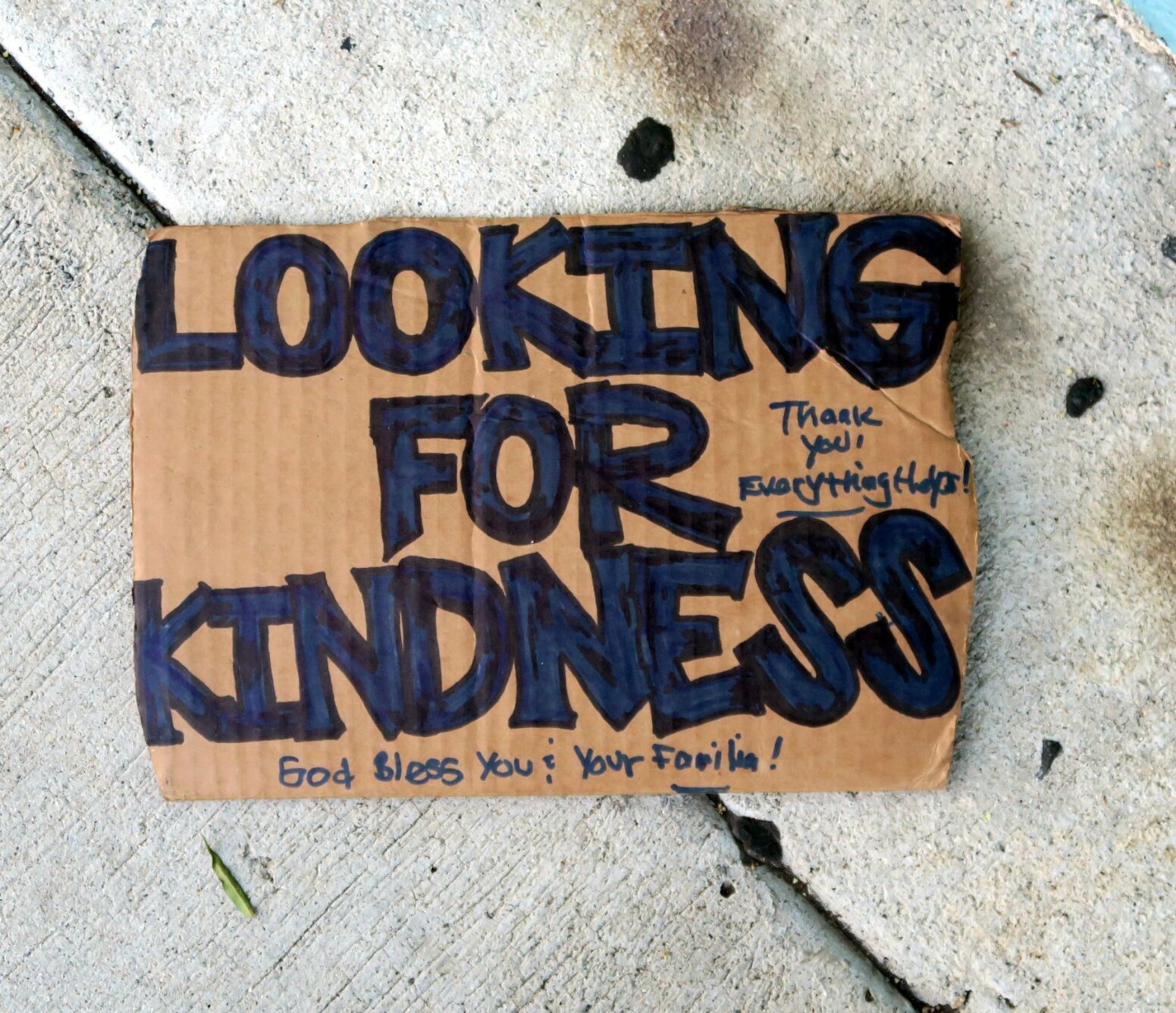 Looking for Kindness